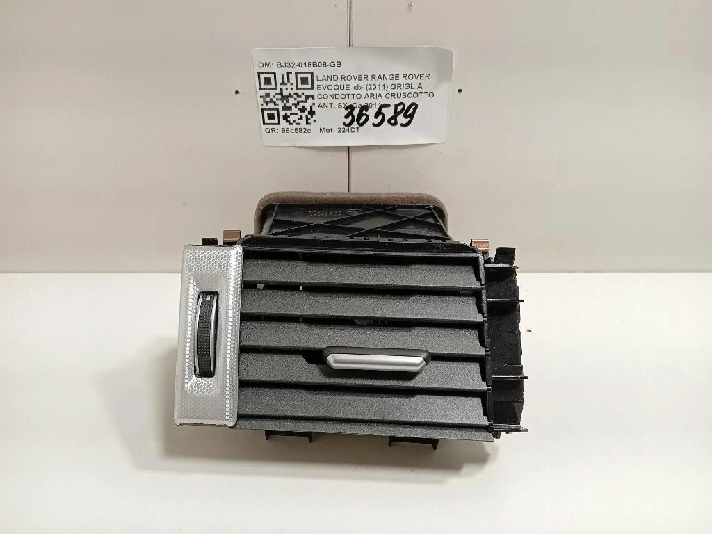 Griglia Condotto ARIA Cruscotto ANT SX BJ32-018B08-GB Land Rover Range Rover Evoque I 2011