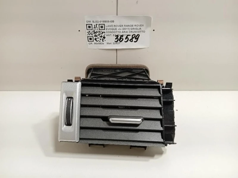 Griglia Condotto ARIA Cruscotto ANT SX BJ32-018B08-GB Land Rover Range Rover Evoque I 2011