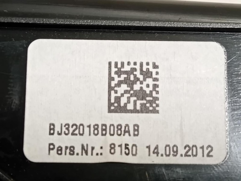 Griglia Condotto ARIA Cruscotto ANT SX BJ32018B08AB Land Rover Range Rover Evoque I 2011