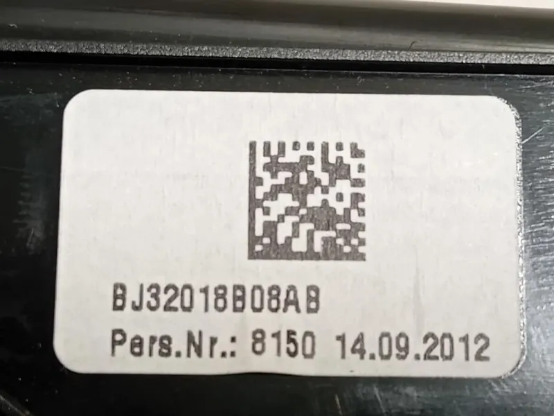 Griglia Condotto ARIA Cruscotto ANT SX BJ32018B08AB Land Rover Range Rover Evoque I 2011