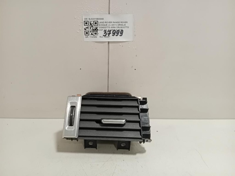 Griglia Condotto ARIA Cruscotto ANT SX BJ32018B08AB Land Rover Range Rover Evoque I 2011