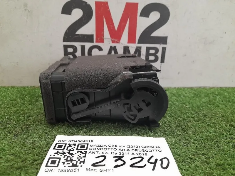 Griglia Condotto ARIA Cruscotto ANT SX KD456491X Mazda CX5 I 2012
