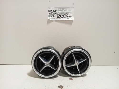 Griglia Condotto ARIA Cruscotto ANT SX A24683004549051 Mercedes Classe B W246 2012