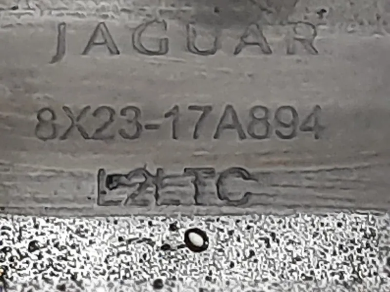 Paraurti POST 8X23-17A894 Jaguar XF I 2008