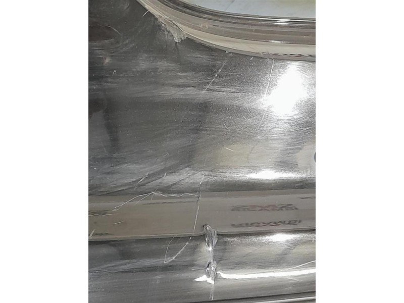 Paraurti POST 8X23-17A894 Jaguar XF I 2008