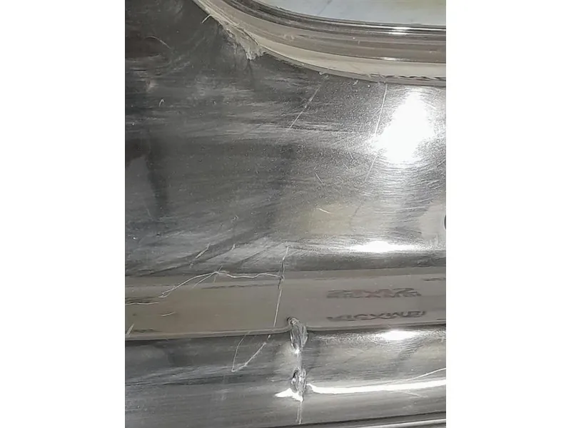 Paraurti POST 8X23-17A894 Jaguar XF I 2008