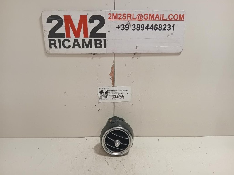 Griglia Condotto ARIA Cruscotto ANT SX 533210 CZ Mercedes Classe C W205 2014
