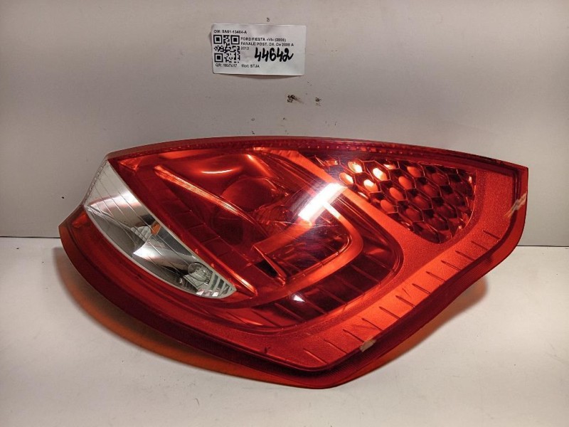 Fanale POST DX 8A61-13404-A Ford Fiesta VI 2008