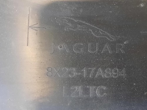Paraurti POST 8X23-17A894 Jaguar XF I 2008