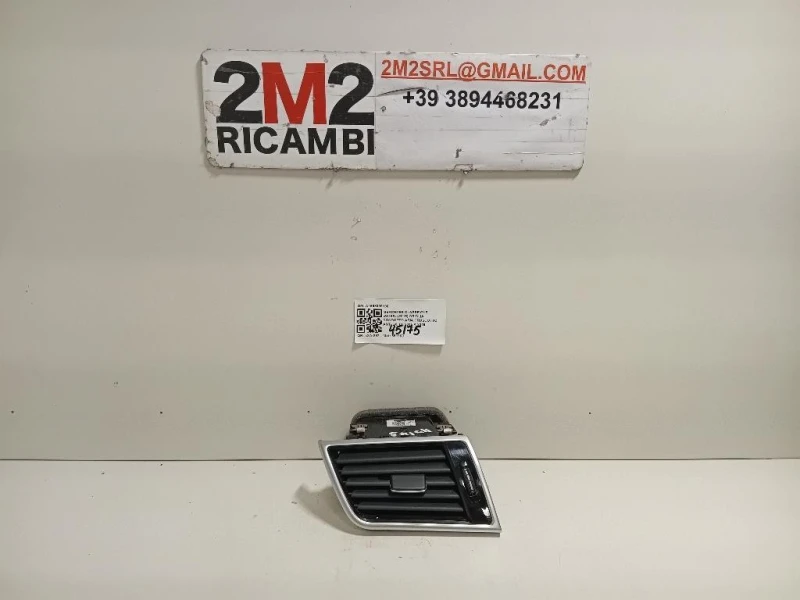Griglia Condotto ARIA Cruscotto ANT SX A1668309100 Mercedes Classe GLE W166 2015