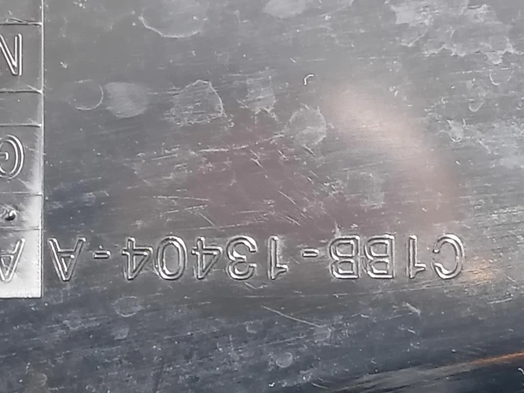 Fanale POST DX C1BB-13404-A Ford Fiesta VI 2012