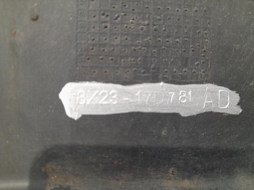 Paraurti POST 8X2317D781AD Jaguar XF I 2008