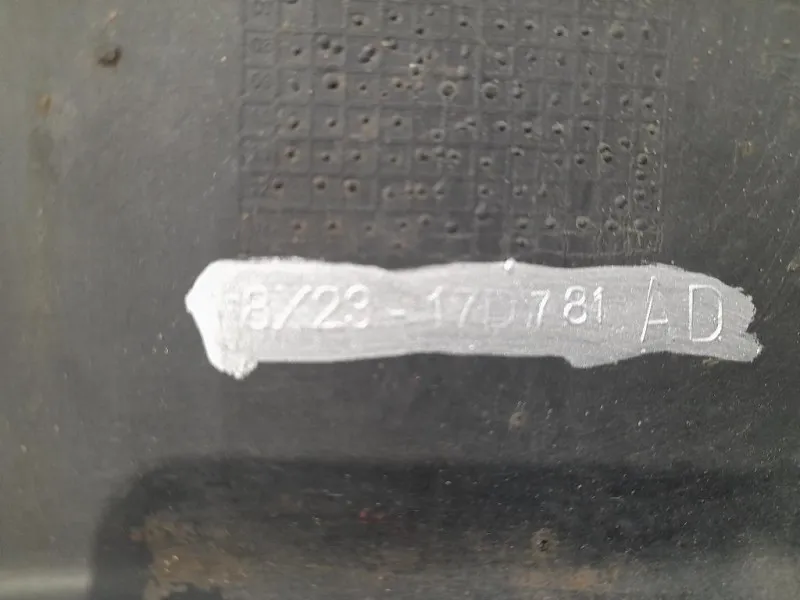 Paraurti POST 8X2317D781AD Jaguar XF I 2008