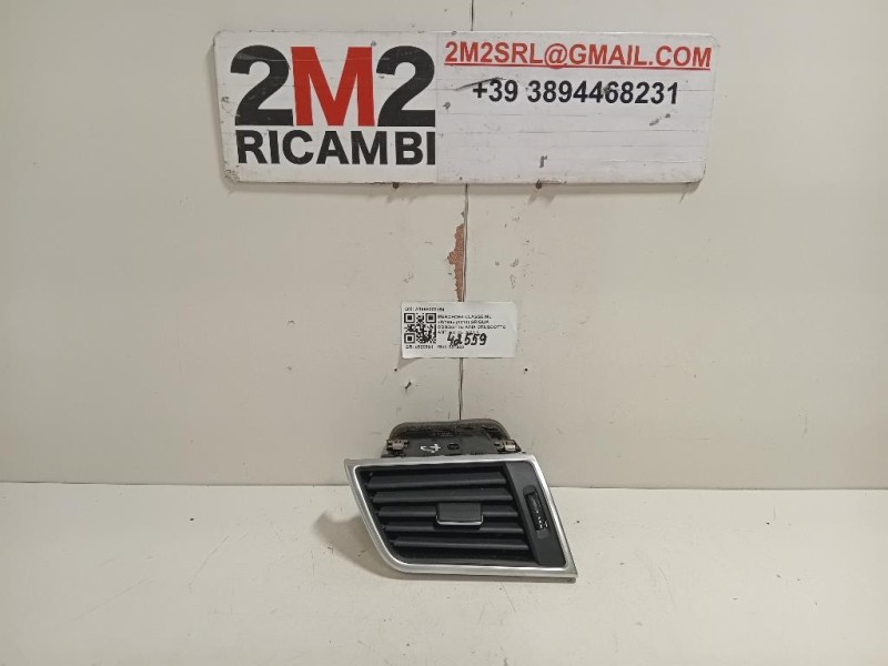 Griglia Condotto ARIA Cruscotto ANT SX A1668300154 Mercedes Classe ML W166 2012