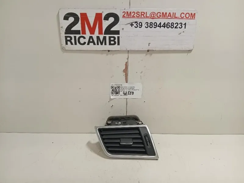 Griglia Condotto ARIA Cruscotto ANT SX A1668300154 Mercedes Classe ML W166 2012