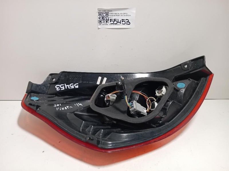 Fanale POST DX C1BB-13404-A Ford Fiesta VI 2012