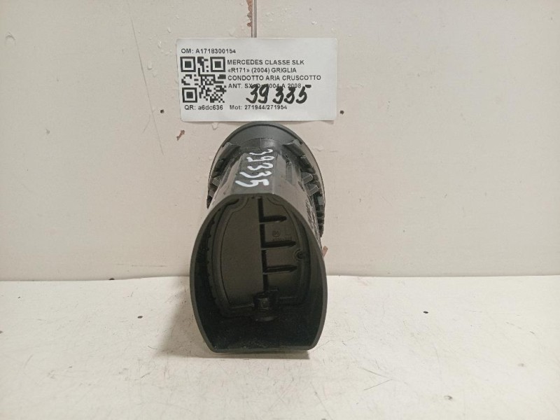 Griglia Condotto ARIA Cruscotto ANT SX A1718300154 Mercedes Classe SLK R171 2004