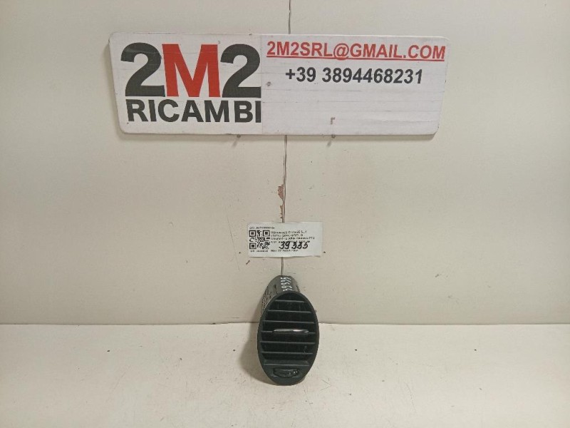 Griglia Condotto ARIA Cruscotto ANT SX A1718300154 Mercedes Classe SLK R171 2004