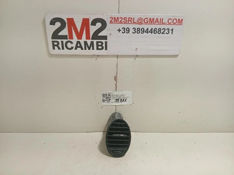 Griglia Condotto ARIA Cruscotto ANT SX A1718300154 Mercedes Classe SLK R171 2004