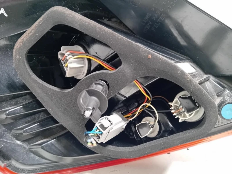 Fanale POST DX C1BB-13404-A Ford Fiesta VI 2012