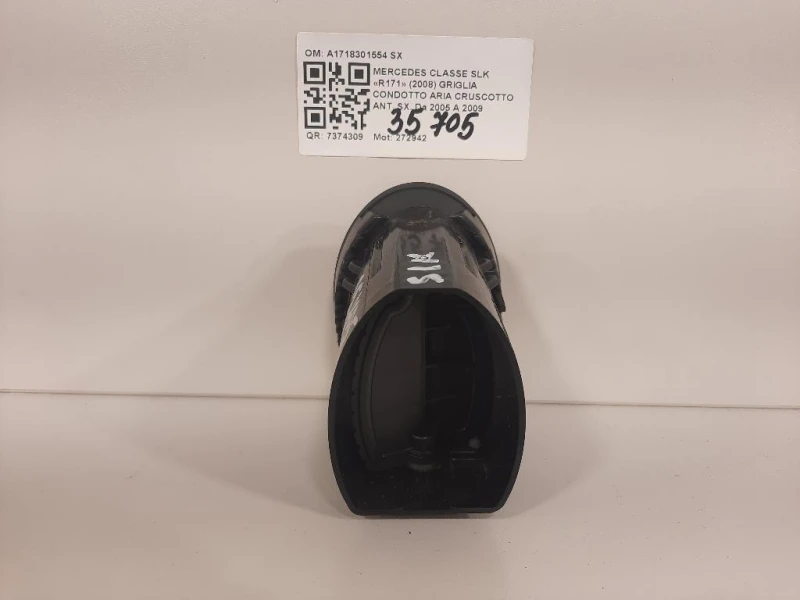 Griglia Condotto ARIA Cruscotto ANT SX A1718301554 SX Mercedes Classe SLK R171 2008