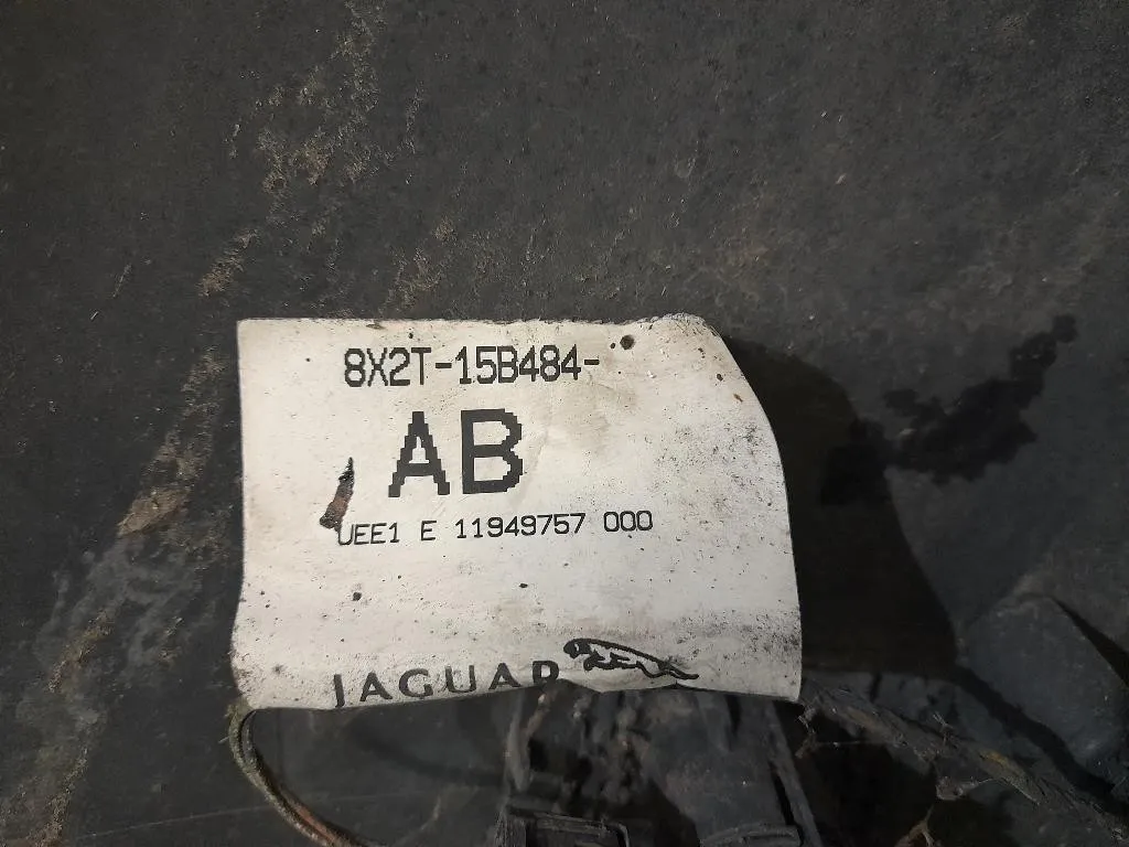 Paraurti POST C2Z2148XXX Jaguar XF I 2008