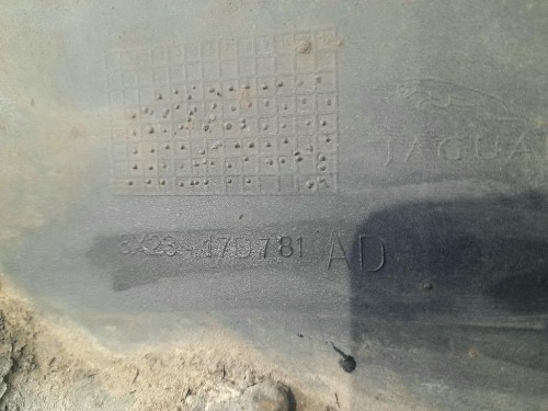 Paraurti POST NUDO 8X2317D781AD Jaguar XF I 2008