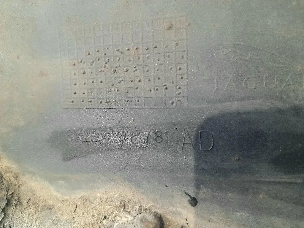 Paraurti POST NUDO 8X2317D781AD Jaguar XF I 2008