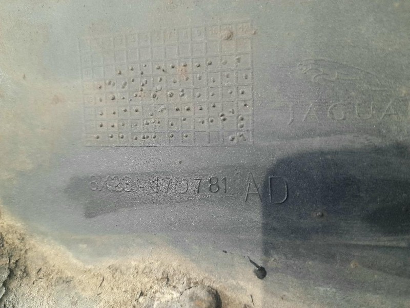Paraurti POST NUDO 8X2317D781AD Jaguar XF I 2008