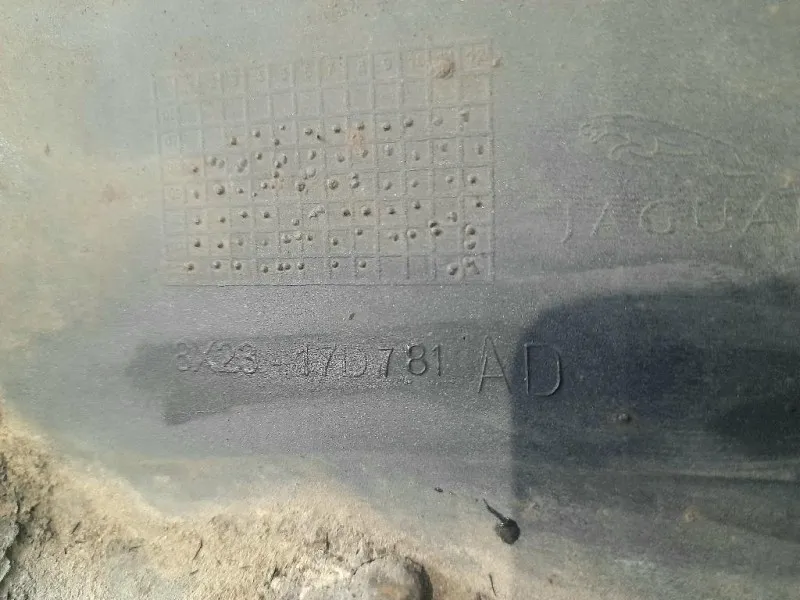 Paraurti POST NUDO 8X2317D781AD Jaguar XF I 2008