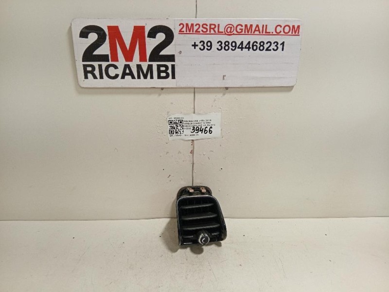 Griglia Condotto ARIA Cruscotto ANT SX 162083 SX Mini MINI ONE F55 2014