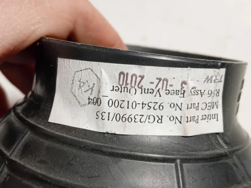 Griglia Condotto ARIA Cruscotto ANT SX 51452752764 Mini MINI ONE R56 2007