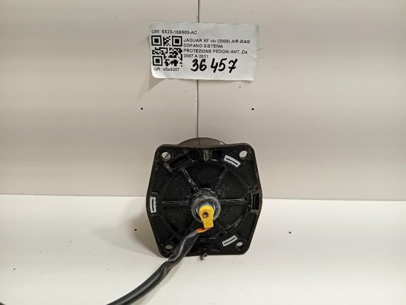 Air-bag Cofano Sistema Protezione Pedoni ANT 8X23-16E600-AC Jaguar XF I 2008