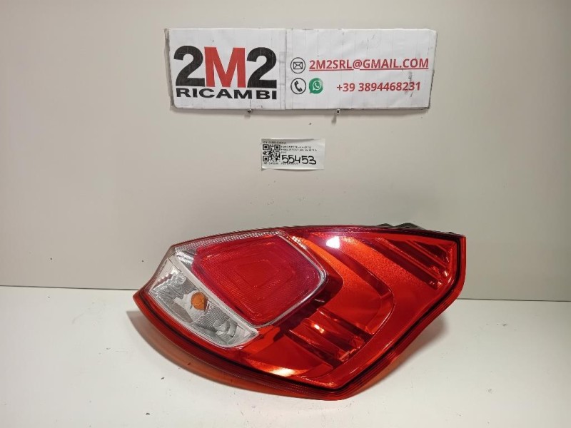 Fanale POST DX C1BB-13404-A Ford Fiesta VI 2012