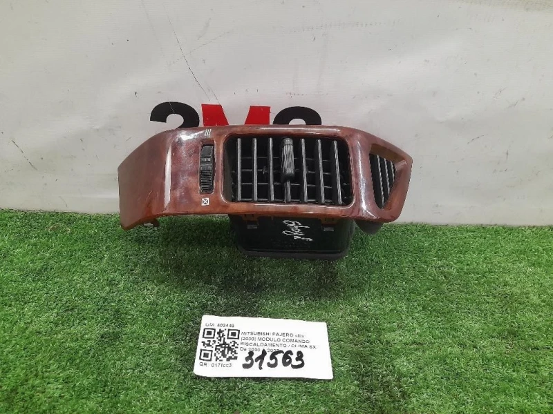 Griglia Condotto ARIA Cruscotto ANT SX 402448 Mitsubishi Pajero III 2000