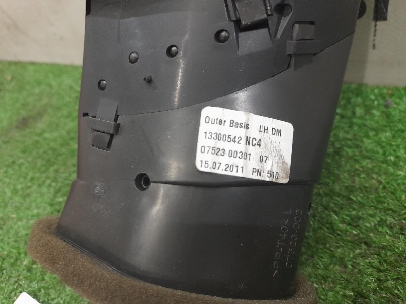 Griglia Condotto ARIA Cruscotto ANT SX 13300542 Opel Astra J 2010