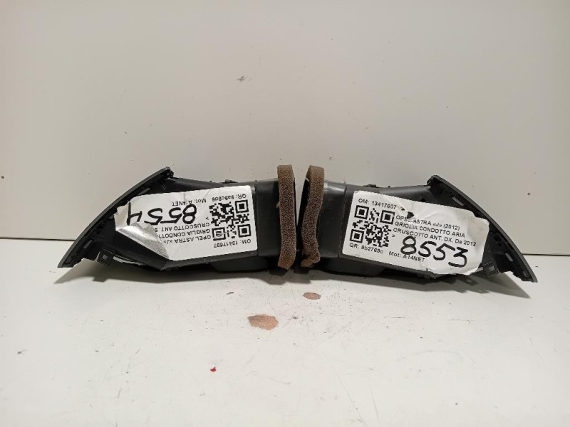 Griglia Condotto ARIA Cruscotto ANT SX 13417597 Opel Astra J 2012