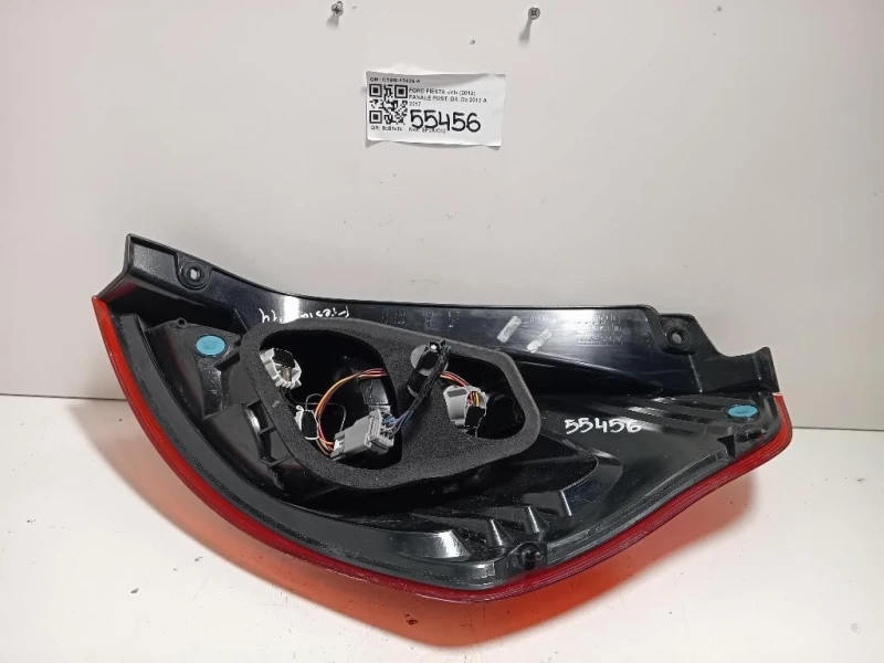 Fanale POST DX C1BB-13405-A Ford Fiesta VI 2012