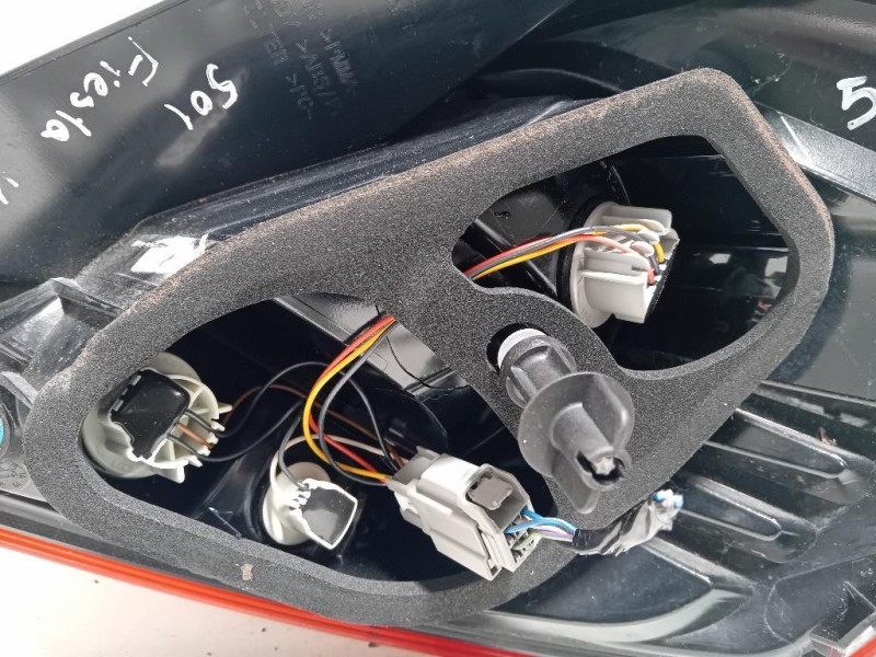 Fanale POST DX C1BB-13405-A Ford Fiesta VI 2012