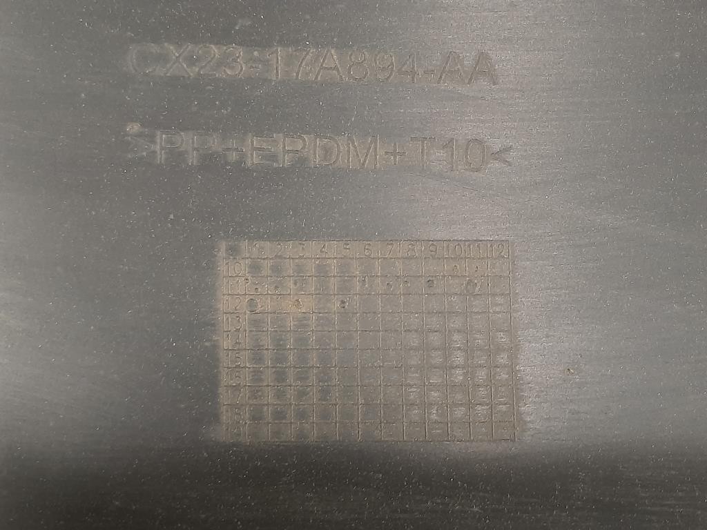 Paraurti POST C2Z14002XXX Jaguar XF I 2011