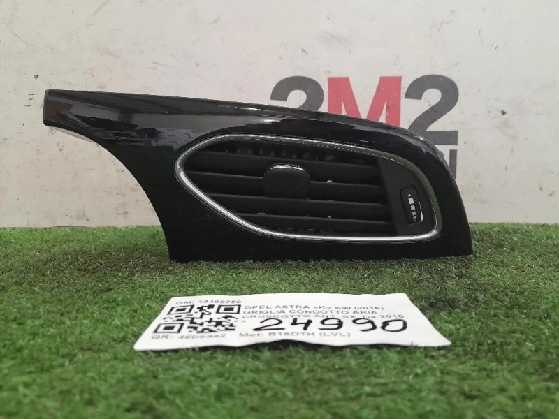 Griglia Condotto ARIA Cruscotto ANT SX 13406750 Opel Astra K SW 2016