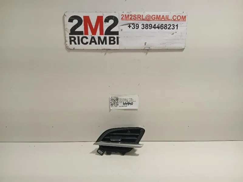Griglia Condotto ARIA Cruscotto ANT SX 98296383 Opel Corsa F 2019
