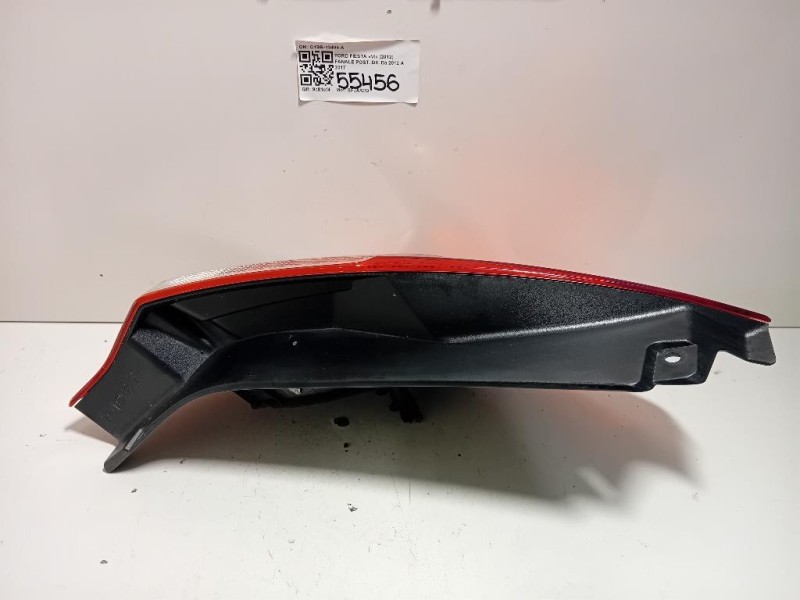 Fanale POST DX C1BB-13405-A Ford Fiesta VI 2012