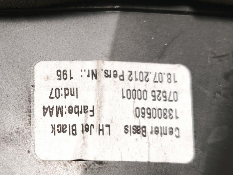 Griglia Condotto ARIA Cruscotto ANT SX 13261538 Opel Meriva B 2010