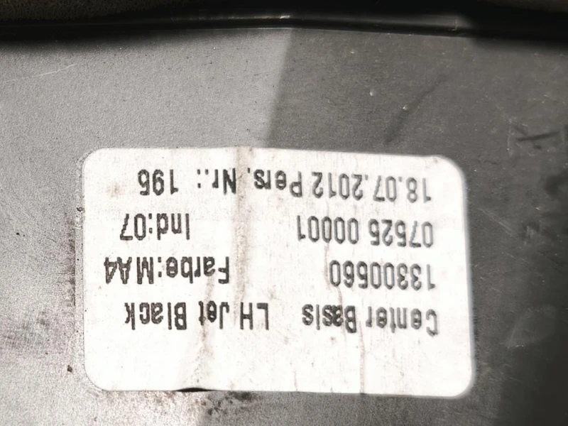 Griglia Condotto ARIA Cruscotto ANT SX 13261538 Opel Meriva B 2010