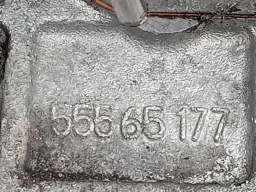 Cambio MPW 55565177 5 MARCE MANUALE Opel Meriva B 2010