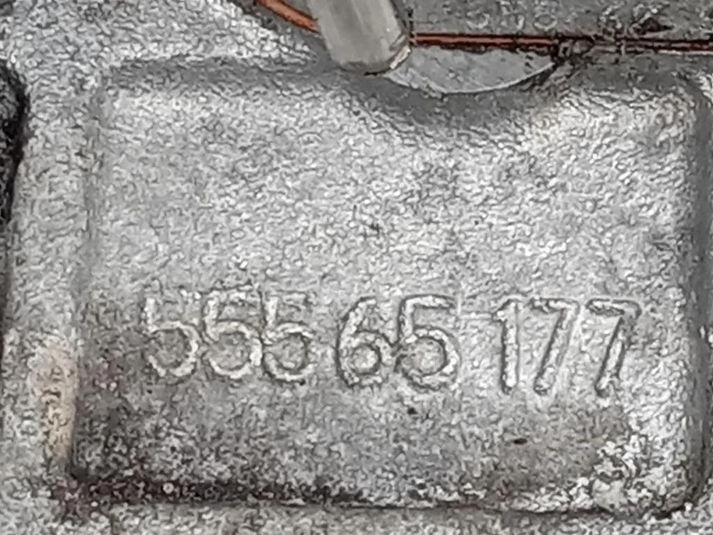 Cambio MPW 55565177 5 MARCE MANUALE Opel Meriva B 2010