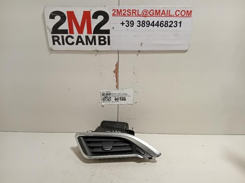 Griglia Condotto ARIA Cruscotto ANT SX 1089169X Peugeot 2008 I 2016