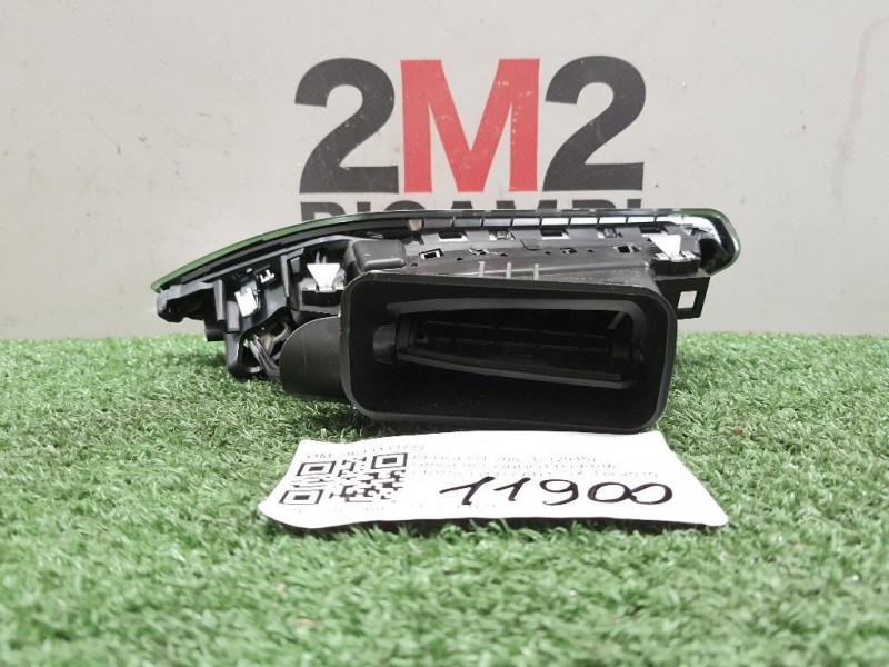 Griglia Condotto ARIA Cruscotto ANT SX 9633131777 Peugeot 208 I 2015
