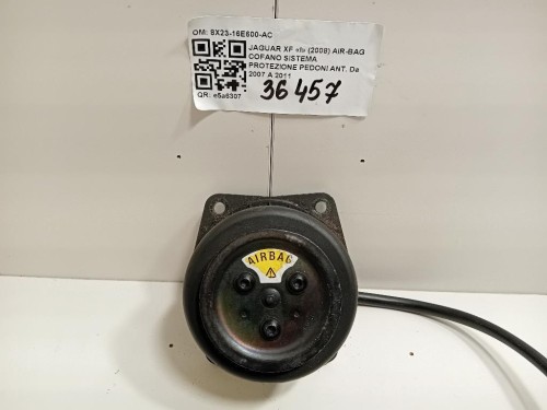 Air-bag Cofano Sistema Protezione Pedoni ANT 8X23-16E600-AC Jaguar XF I 2008